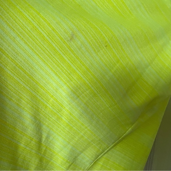 MPG Mondetta Performance Gear Womens Hooded Grey Lime Sleeveless Pullover Flaw M - Picture 8 of 8